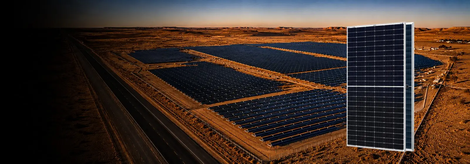 mono bifacial solar panel