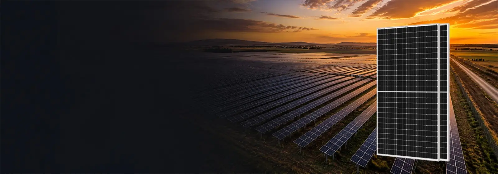 monofacial solar panel