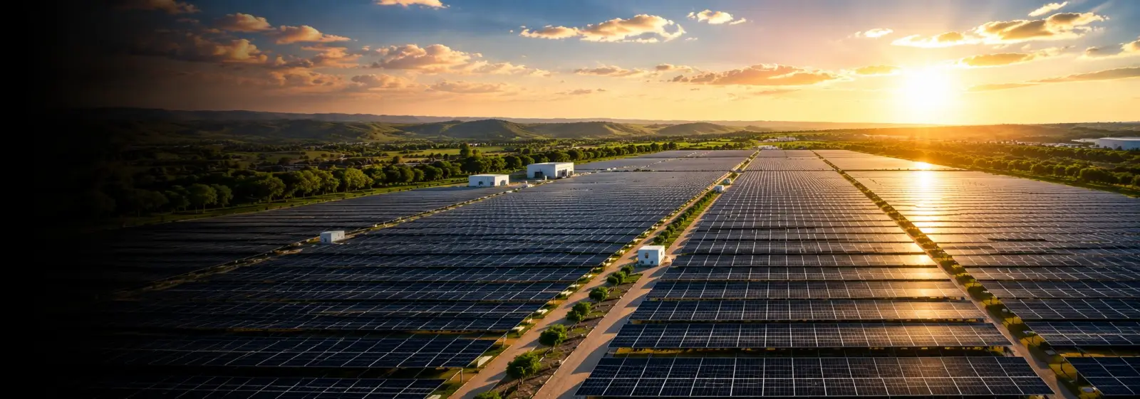 utility scale solar project