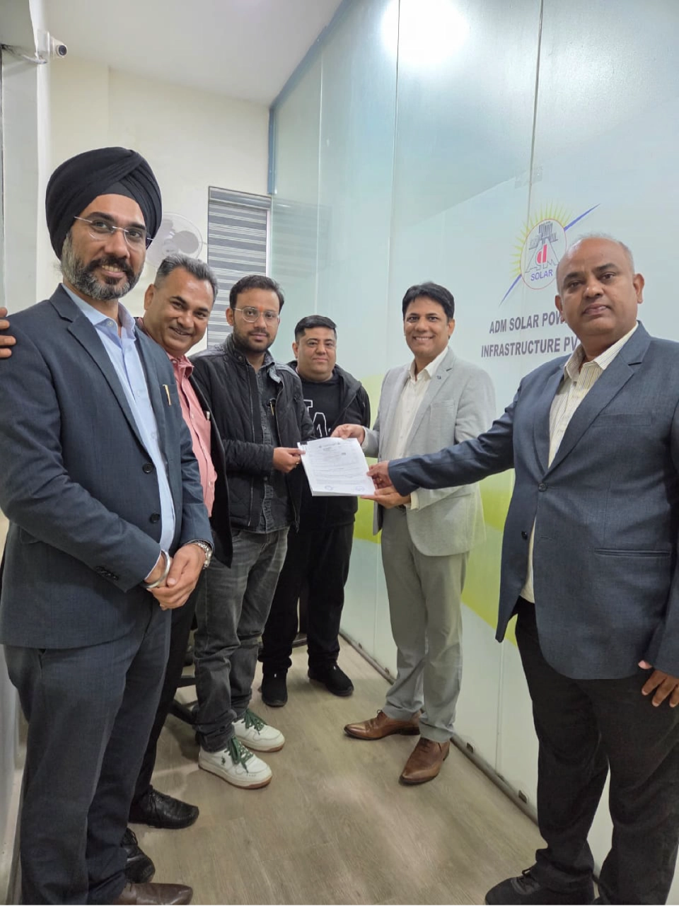 ADM Signs 10 MW Open Access Captive PPA to Power Aligarh Manufacturing Facility