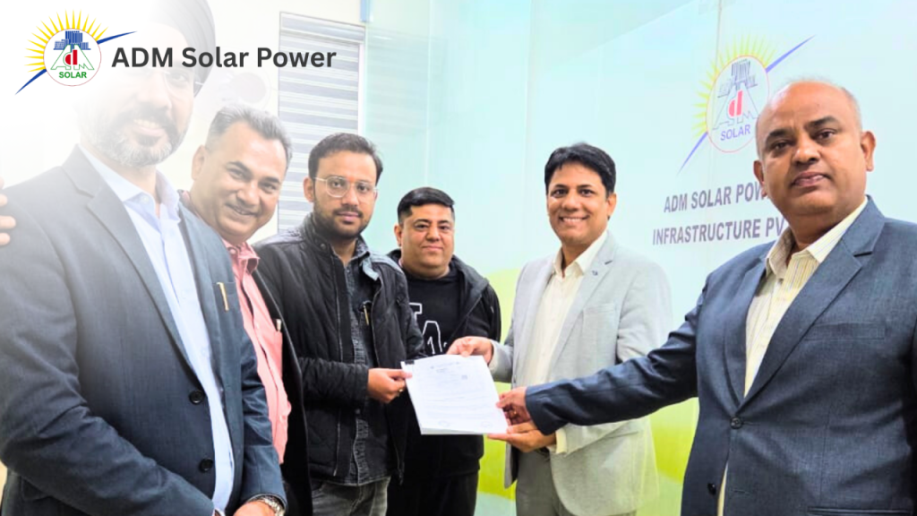 ADM Solar Power Signs 10 MW Captive Solar PPA with Avener Green to Power Aligarh Manufacturing Unit