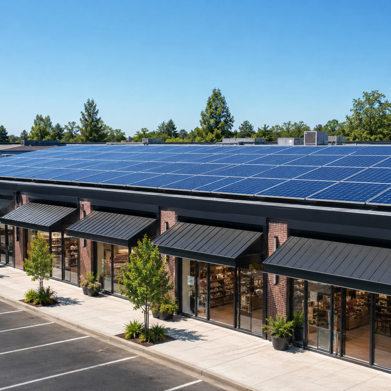 Shops & Retail Stores