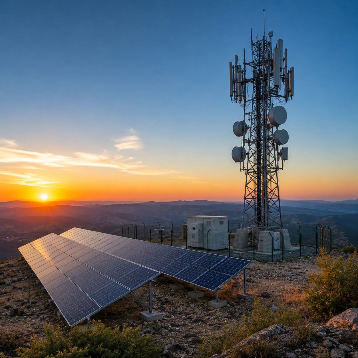 Telecom Infrastructure