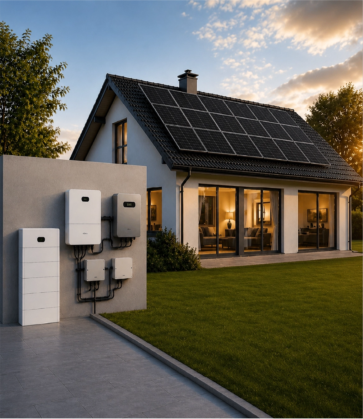 Hybrid Solar System