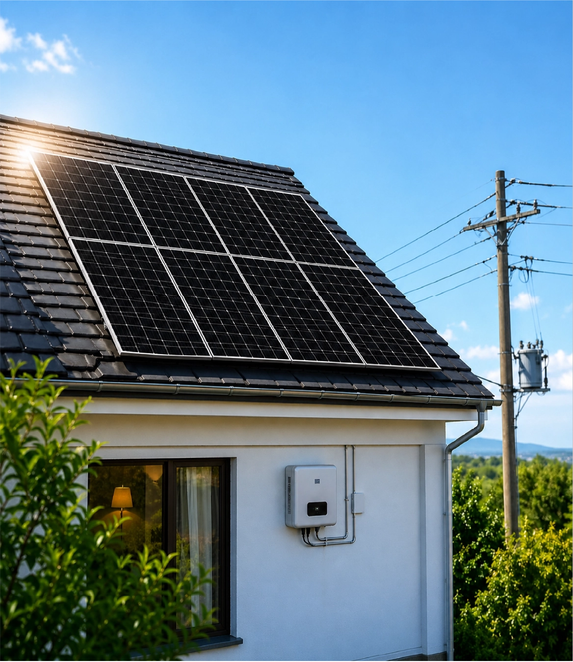 On-Grid Solar System